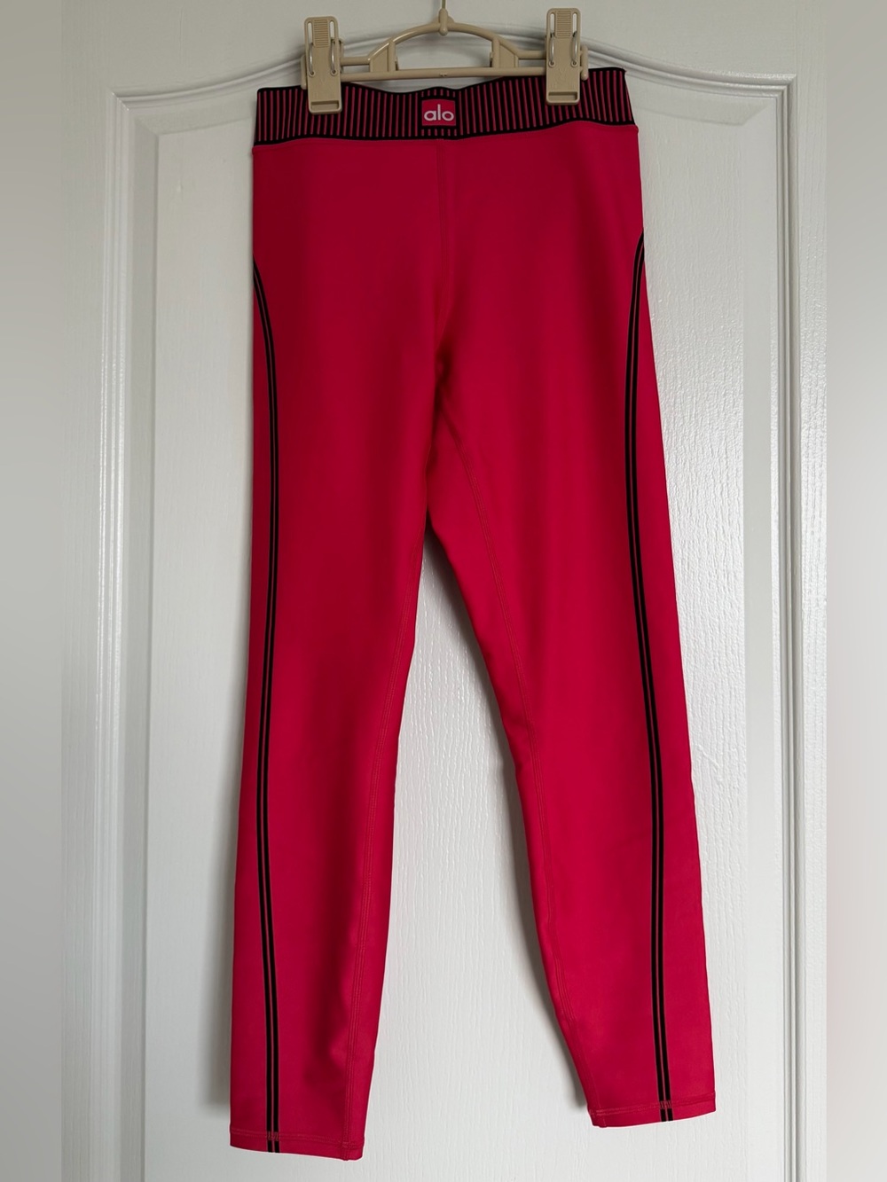 Airlift High-Waist 7/8 Line Up Legging - Bold Red
